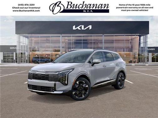 2026 Kia Sportage Hybrid SX-Prestige