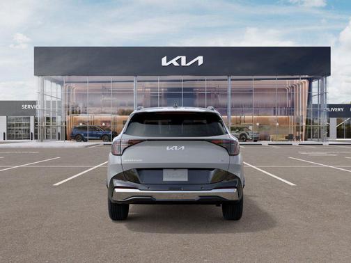 Wolf Gray 2026 Kia Sportage Hybrid SX-Prestige