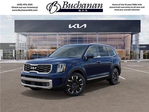 2025 Kia Telluride SX-Prestige