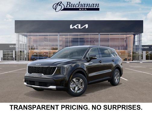 Ebony Black 2026 Kia Sorento LX