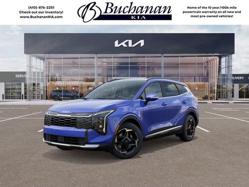 2026 Kia Sportage EX