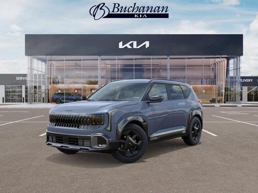 Gray 2027 Kia Seltos X-Line