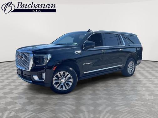 Onyx Black 2023 GMC Yukon XL Denali