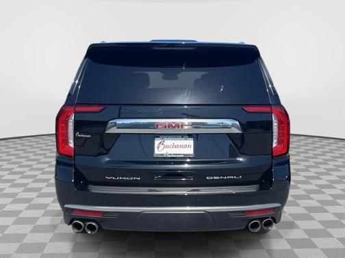 Onyx Black 2023 GMC Yukon XL Denali