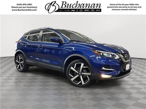 2021 Nissan Rogue Sport SL