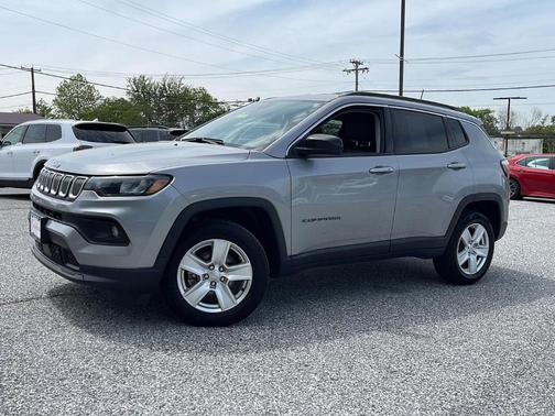 2022 Jeep Compass Latitude