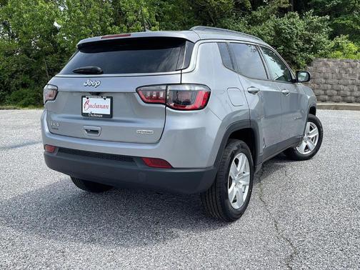 2022 Jeep Compass Latitude