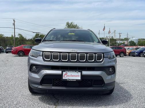 2022 Jeep Compass Latitude