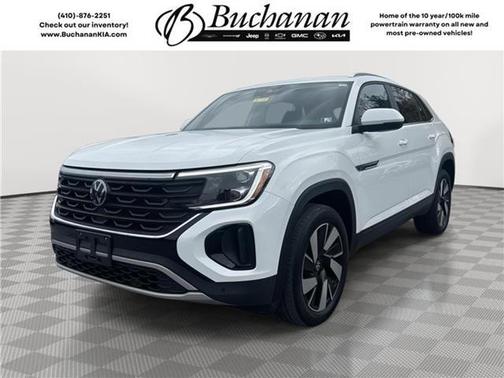 2024 Volkswagen Atlas Cross Sport 2.0T SE w/Technology