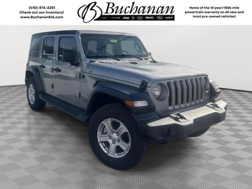 2020 Jeep Wrangler Unlimited Sport