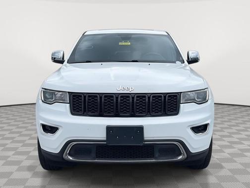 Bright White Clearcoat 2019 Jeep Grand Cherokee Limited