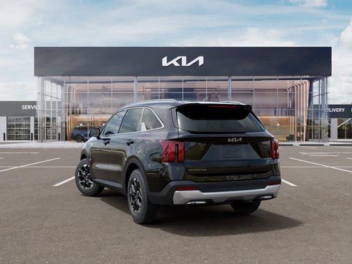 Ebony Black 2026 Kia Sorento S