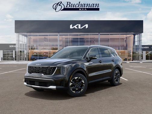 Ebony Black 2026 Kia Sorento S