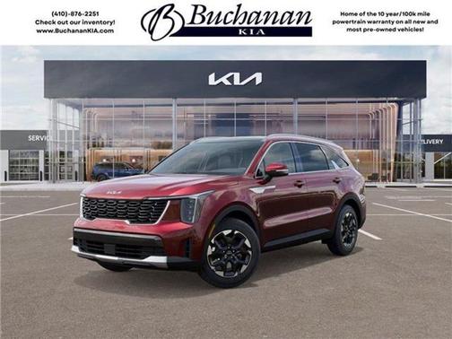 2025 Kia Sorento S