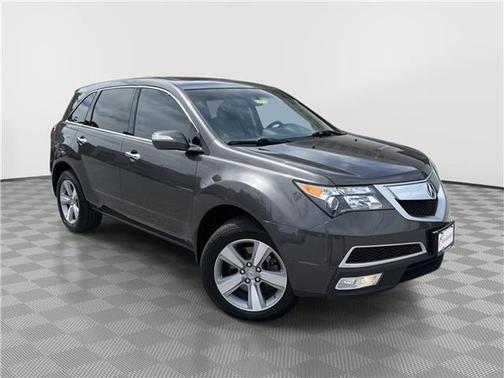 2012 Acura MDX 3.7L Technology