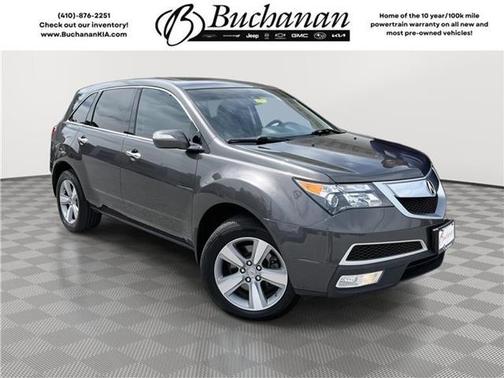 2012 Acura MDX 3.7L Technology