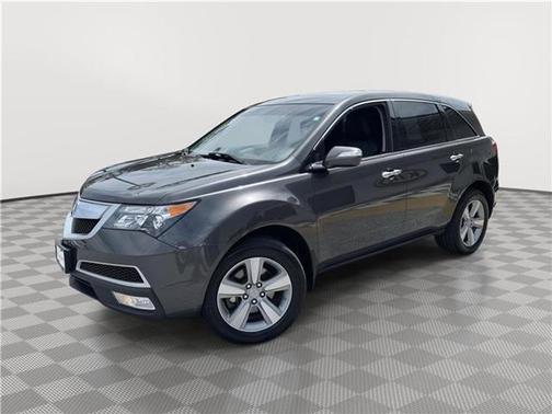 2012 Acura MDX 3.7L Technology