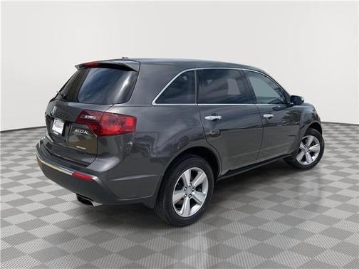 2012 Acura MDX 3.7L Technology