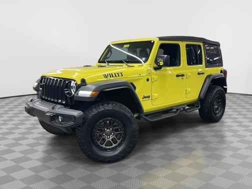 2023 Jeep Wrangler Sport