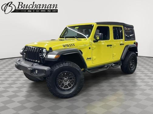2023 Jeep Wrangler Sport