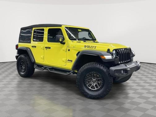 2023 Jeep Wrangler Sport