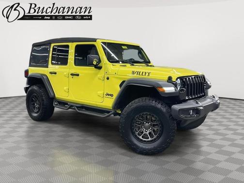 2023 Jeep Wrangler Sport