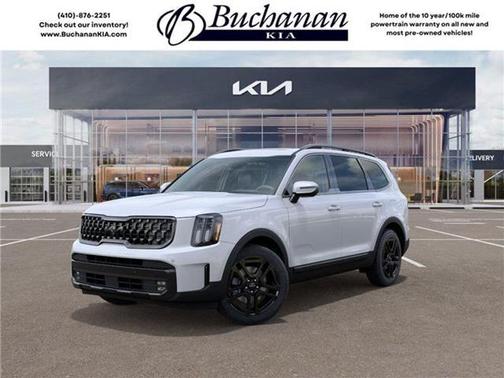 2025 Kia Telluride SX-Prestige X-Line