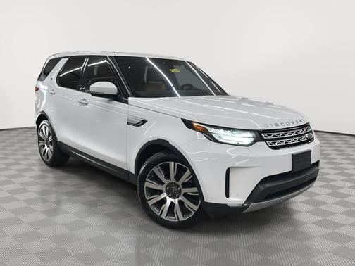 Fuji White 2017 Land Rover Discovery HSE LUXURY