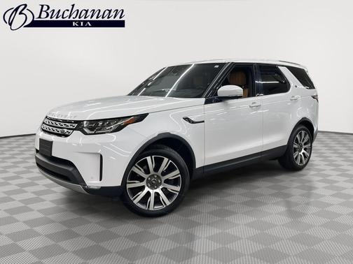Fuji White 2017 Land Rover Discovery HSE LUXURY