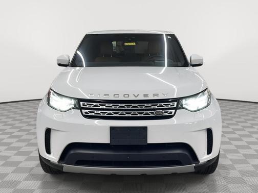 Fuji White 2017 Land Rover Discovery HSE LUXURY