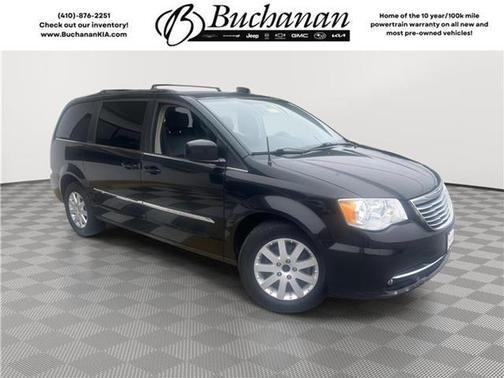 2015 Chrysler Town & Country Touring