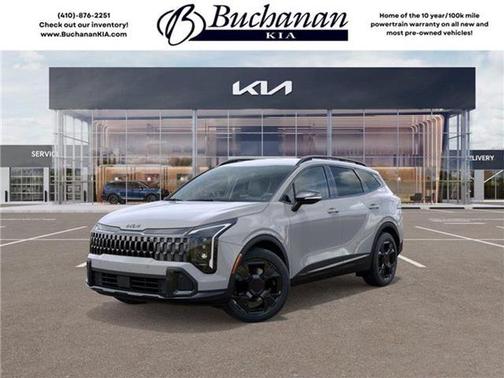 2026 Kia Sportage Hybrid X-Line