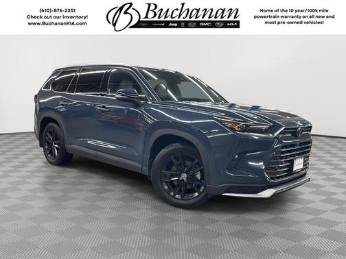2024 Toyota Grand Highlander Hybrid MAX