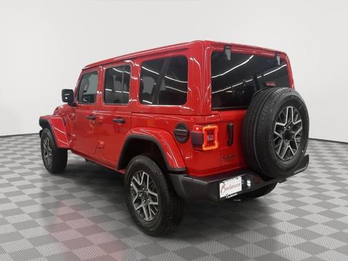 2025 Jeep Wrangler Sahara