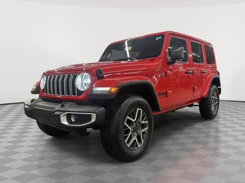 2025 Jeep Wrangler Sahara