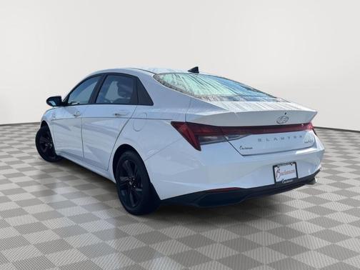 2023 Hyundai ELANTRA HEV Blue