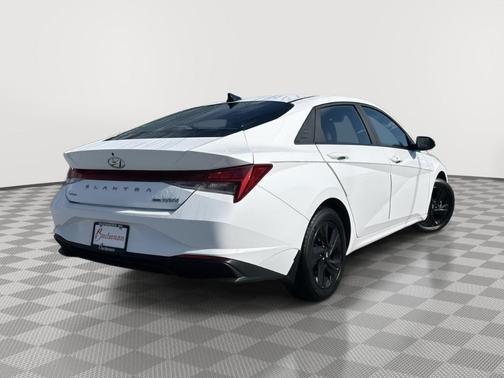 2023 Hyundai ELANTRA HEV Blue