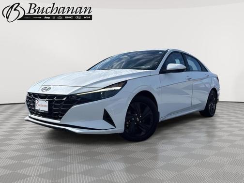 2023 Hyundai ELANTRA HEV Blue