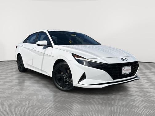 2023 Hyundai ELANTRA HEV Blue