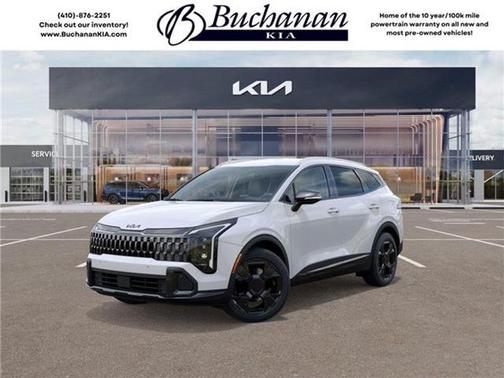 2026 Kia Sportage Hybrid X-Line