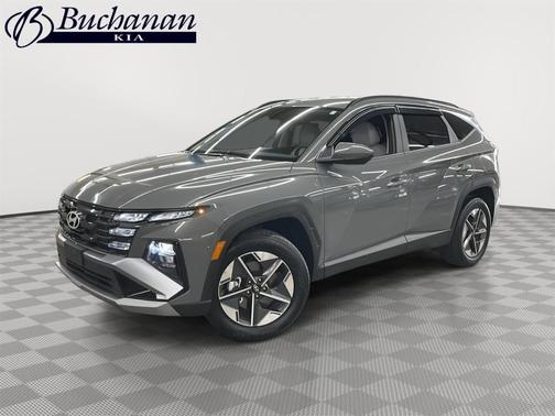 Hampton Gray 2025 Hyundai TUCSON SEL