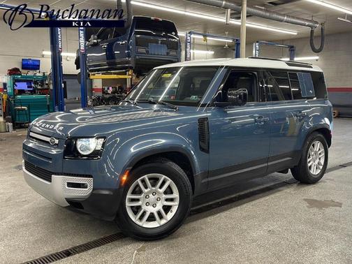 Tasman Blue 2020 Land Rover Defender 110 S
