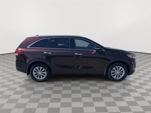 Dark Cherry 2016 Kia Sorento LX