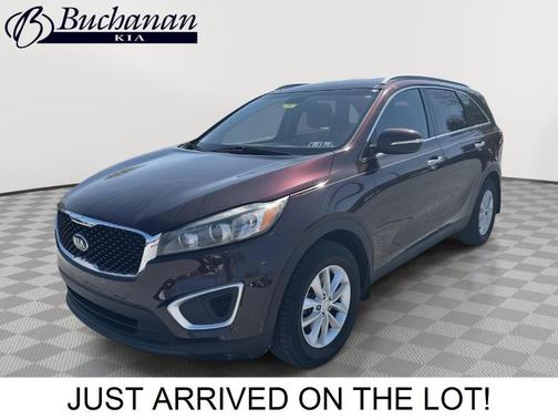 Dark Cherry 2016 Kia Sorento LX