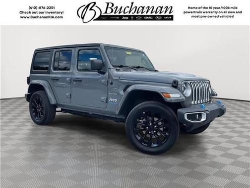2023 Jeep Wrangler 4xe Sahara