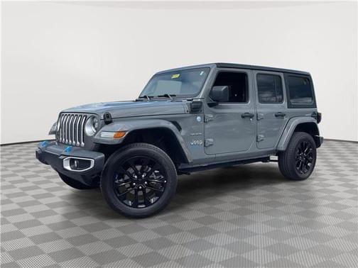 2023 Jeep Wrangler 4xe Sahara