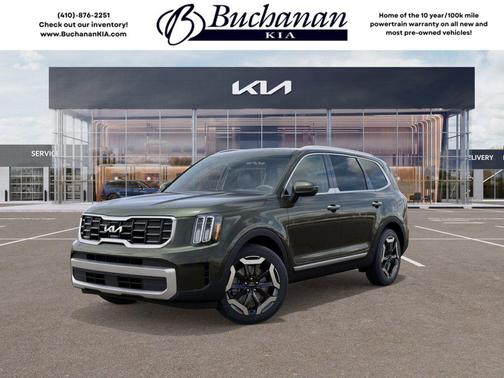 2025 Kia Telluride S