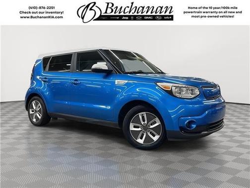 2017 Kia Soul EV EV