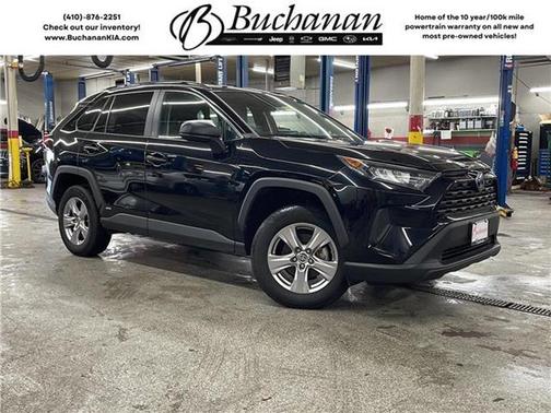 2022 Toyota RAV4 Hybrid LE