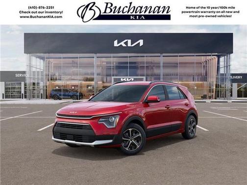 2025 Kia Niro EX
